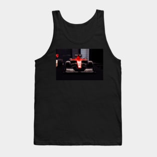 f1 car Tank Top